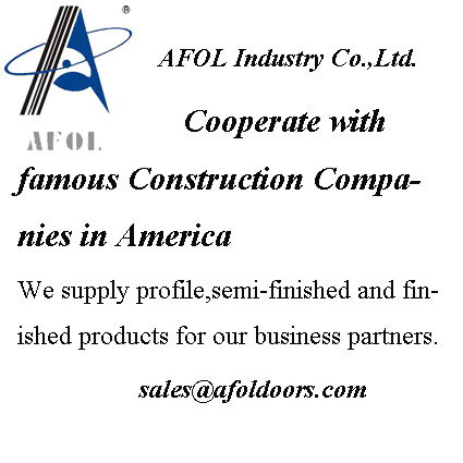 Cooperate with Construction Material Company in America