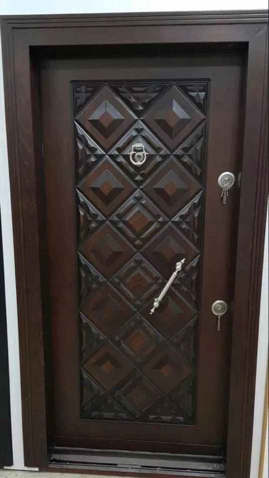 Hot sale cheap price amored steel door with good quality